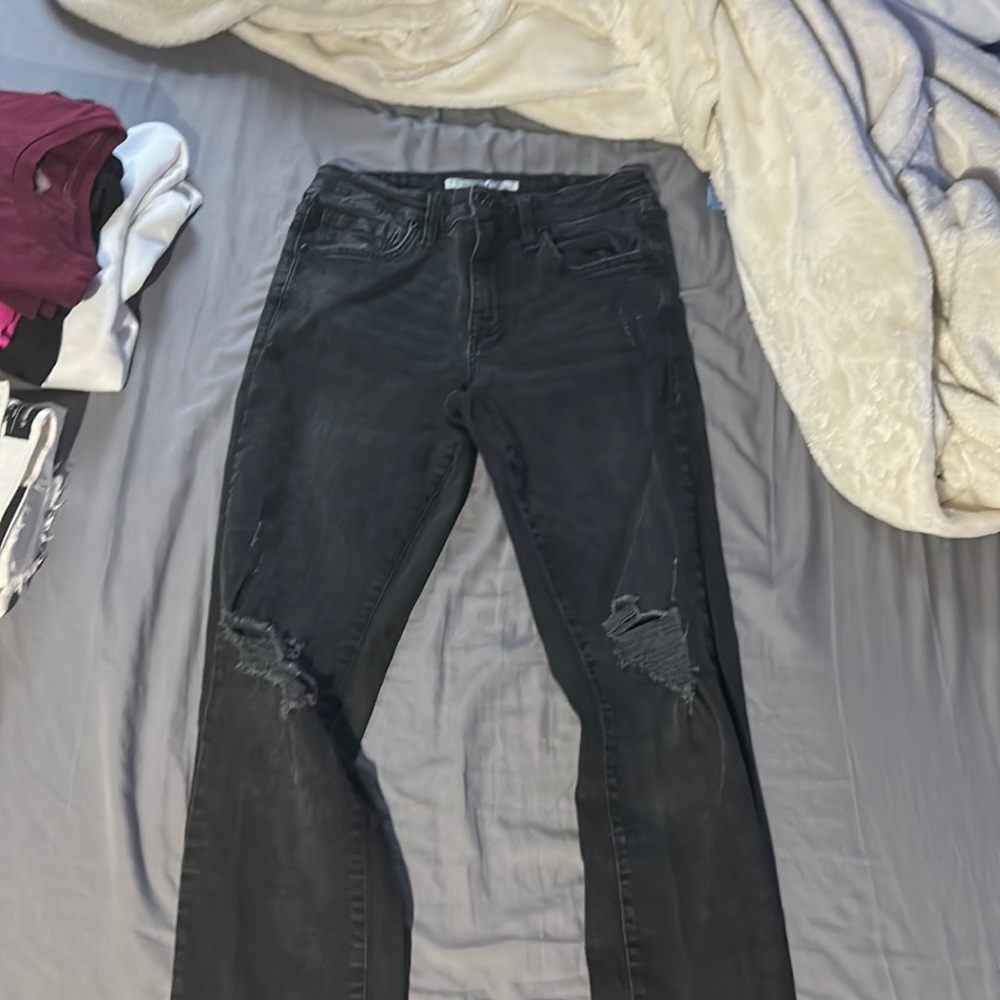 mens black jeans